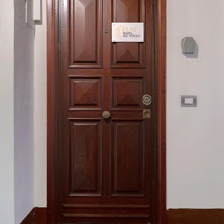 Ferienwohnung Flat PIAZZA DEL POPOLO Rom Exterior foto