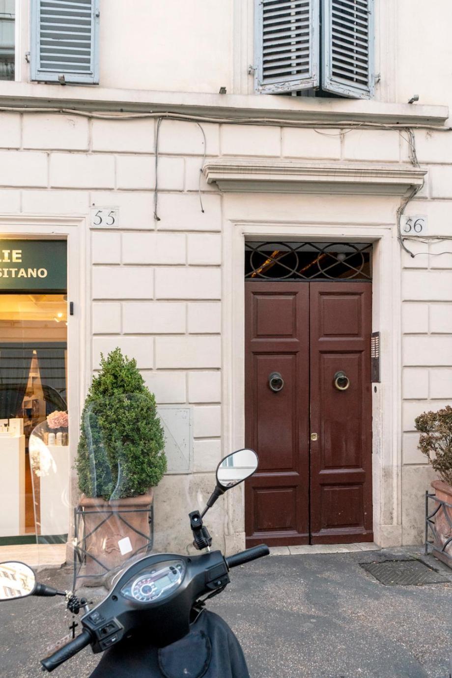 Ferienwohnung Flat PIAZZA DEL POPOLO Rom Exterior foto
