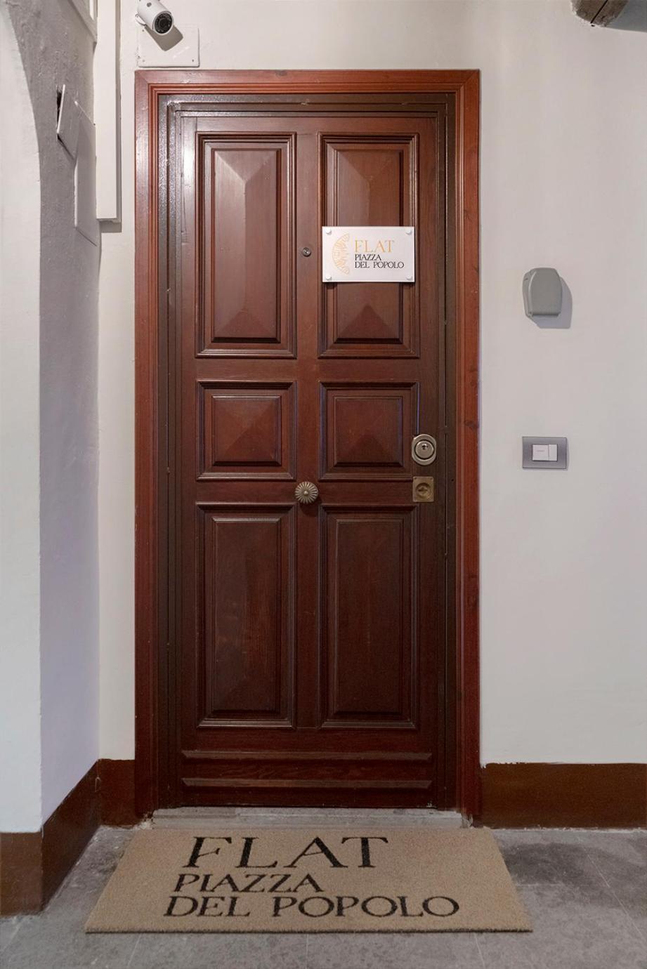 Ferienwohnung Flat PIAZZA DEL POPOLO Rom Exterior foto